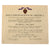 Original U.S. WWII Navy USS Franklin KIA Purple Heart & Silver Star Recipient Charles Bartolotta Certificate & Ephemera Grouping with Books & Brother’s Paperwork Original Items