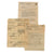 Original U.S. WWII Navy USS Franklin KIA Purple Heart & Silver Star Recipient Charles Bartolotta Certificate & Ephemera Grouping with Books & Brother’s Paperwork Original Items