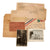 Original U.S. WWII Navy USS Franklin KIA Purple Heart & Silver Star Recipient Charles Bartolotta Certificate & Ephemera Grouping with Books & Brother’s Paperwork Original Items