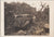 Original U.S. WWII USMC Iwo Jima Unpublished Photo Grouping with Field-Modified KA-BAR Fighting Knife, Top Secret Iwo Jima Map, and Company Unit History in EGA Carved Wooden Cover - 5th Engineer Battalion Original Items