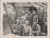 Original U.S. WWII USMC Iwo Jima Unpublished Photo Grouping with Field-Modified KA-BAR Fighting Knife, Top Secret Iwo Jima Map, and Company Unit History in EGA Carved Wooden Cover - 5th Engineer Battalion Original Items
