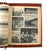 Original U.S. WWII USMC Iwo Jima Unpublished Photo Grouping with Field-Modified KA-BAR Fighting Knife, Top Secret Iwo Jima Map, and Company Unit History in EGA Carved Wooden Cover - 5th Engineer Battalion Original Items