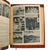 Original U.S. WWII USMC Iwo Jima Unpublished Photo Grouping with Field-Modified KA-BAR Fighting Knife, Top Secret Iwo Jima Map, and Company Unit History in EGA Carved Wooden Cover - 5th Engineer Battalion Original Items
