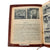 Original U.S. WWII USMC Iwo Jima Unpublished Photo Grouping with Field-Modified KA-BAR Fighting Knife, Top Secret Iwo Jima Map, and Company Unit History in EGA Carved Wooden Cover - 5th Engineer Battalion Original Items