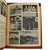 Original U.S. WWII USMC Iwo Jima Unpublished Photo Grouping with Field-Modified KA-BAR Fighting Knife, Top Secret Iwo Jima Map, and Company Unit History in EGA Carved Wooden Cover - 5th Engineer Battalion Original Items