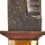Original U.S. WWII USMC Iwo Jima Unpublished Photo Grouping with Field-Modified KA-BAR Fighting Knife, Top Secret Iwo Jima Map, and Company Unit History in EGA Carved Wooden Cover - 5th Engineer Battalion Original Items