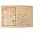Original U.S. WWII 5th Marine Division Double-Sided Iwo Jima Landing Information Sheet - 9½ x 14” Original Items