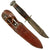 Original U.S. WWII 36th Fighter Squadron Named Case 5” Utility Knife & Belt Scabbard of “The Kankakee Kid” Major William Kenny Giroux - 12 Confirmed Kills Original Items
