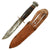 Original U.S. WWII 36th Fighter Squadron Named Case 5” Utility Knife & Belt Scabbard of “The Kankakee Kid” Major William Kenny Giroux - 12 Confirmed Kills Original Items