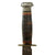 Original U.S. WWII 36th Fighter Squadron Named Case 5” Utility Knife & Belt Scabbard of “The Kankakee Kid” Major William Kenny Giroux - 12 Confirmed Kills Original Items