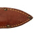 Original U.S. WWII 36th Fighter Squadron Named Case 5” Utility Knife & Belt Scabbard of “The Kankakee Kid” Major William Kenny Giroux - 12 Confirmed Kills Original Items