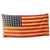 Original U.S. WWI & WWII 48 Star Wool Flags & Banner - Lot of 3 - 32 x 43”, 28 x 112” & 37 x 76” Original Items