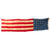Original U.S. WWI & WWII 48 Star Wool Flags & Banner - Lot of 3 - 32 x 43”, 28 x 112” & 37 x 76” Original Items