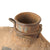 Original U.S. Indian Wars / Spanish-American War Unit-Marked M1878 Canteen with Leather Shoulder Strap - 19th Regiment, Company H Original Items