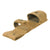 Original German WWII Rare Tropical Afrikakorps DAK Canvas Web Bayonet Frog Original Items