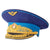 Original Soviet Russian Cold War Soviet Air Force General's Visor Cap - Dated 1979 - Size 57 Original Items