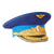 Original Soviet Russian Cold War Soviet Air Force General's Visor Cap - Dated 1979 - Size 57 Original Items