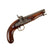 Original British Sea Service Percussion Pistol by Barnes & Co of London with Belt Hook and Captured Ramrod - Circa 1840