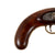 Original British Sea Service Percussion Pistol by Barnes & Co of London with Belt Hook and Captured Ramrod - Circa 1840