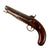 Original British Sea Service Percussion Pistol by Barnes & Co of London with Belt Hook and Captured Ramrod - Circa 1840
