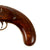 Original British Sea Service Percussion Pistol by Barnes & Co of London with Belt Hook and Captured Ramrod - Circa 1840