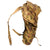 Original U.S. WWII M1942 Frogskin Camouflage Jungle Pack by Laird Schober - Dated 1943 Original Items