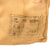 Original Imperial Japanese WWII Gas Mask with Filter and Complete Paper Label With Carrying Bag - Dated 1941 Original Items