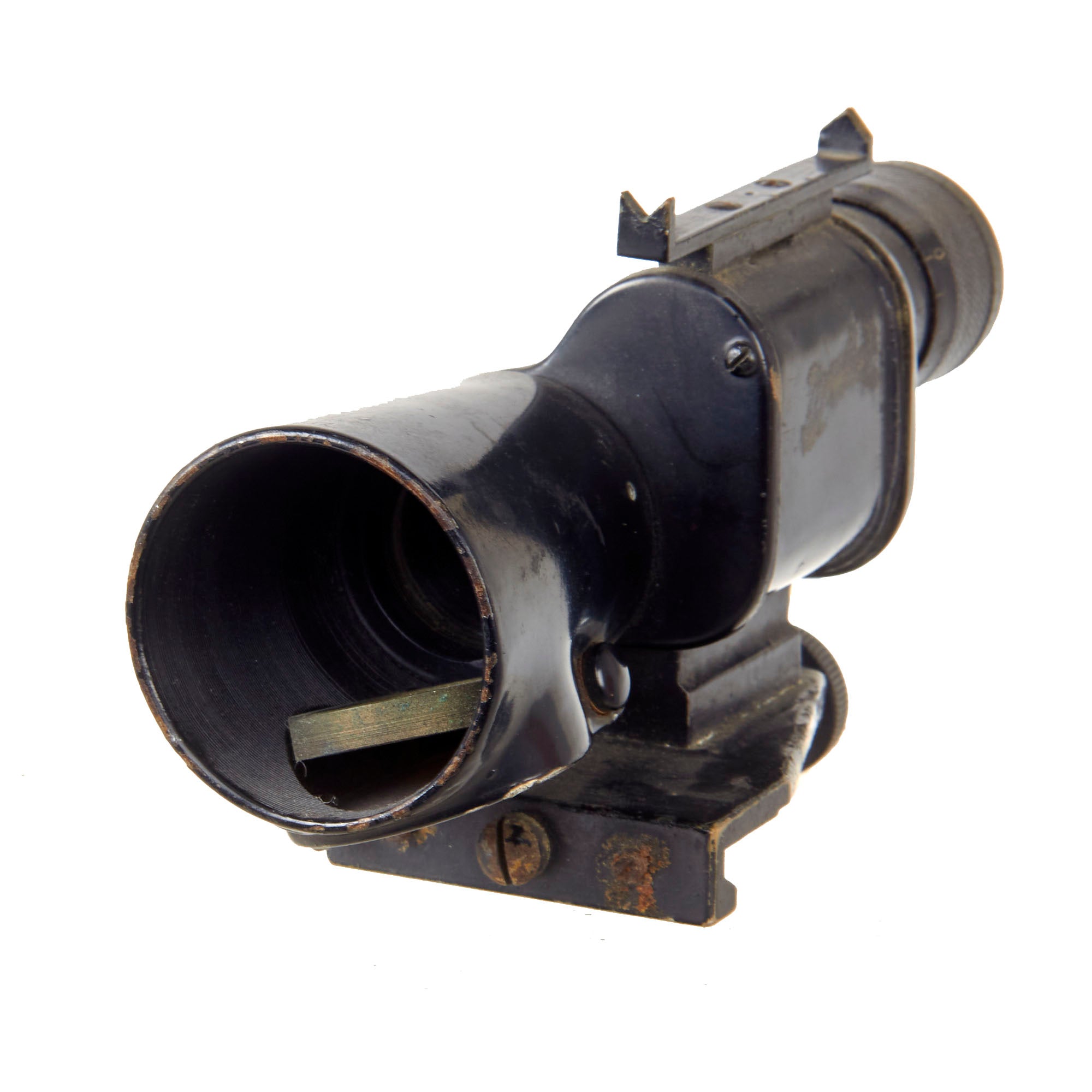 【地蔵】aimed forces manufacturer Japanese WWII 25mm Naval Anti-Aircraft Cannon Optical Sight Set