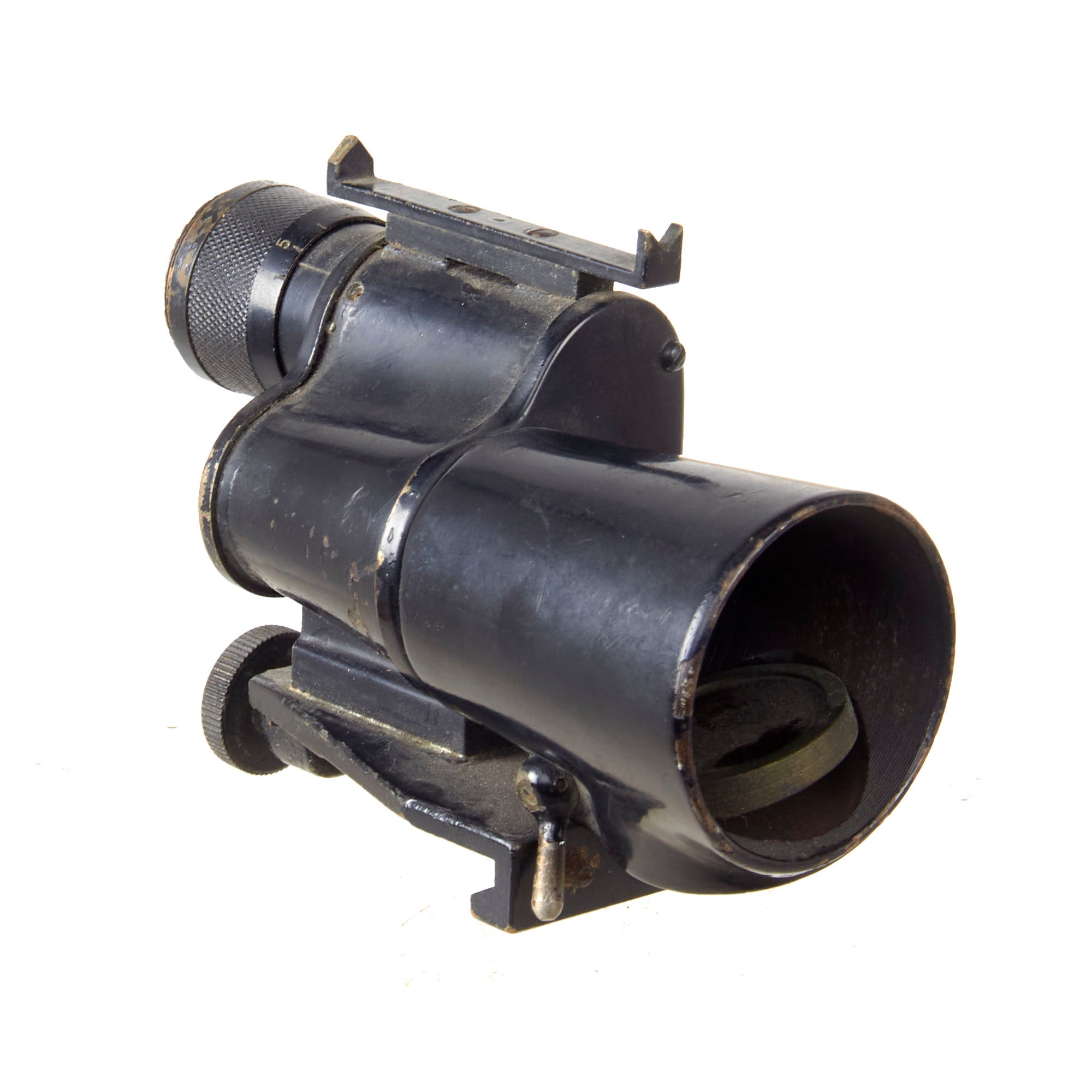 Japanese WWII 25mm Naval Anti-Aircraft Cannon Optical Sight Set