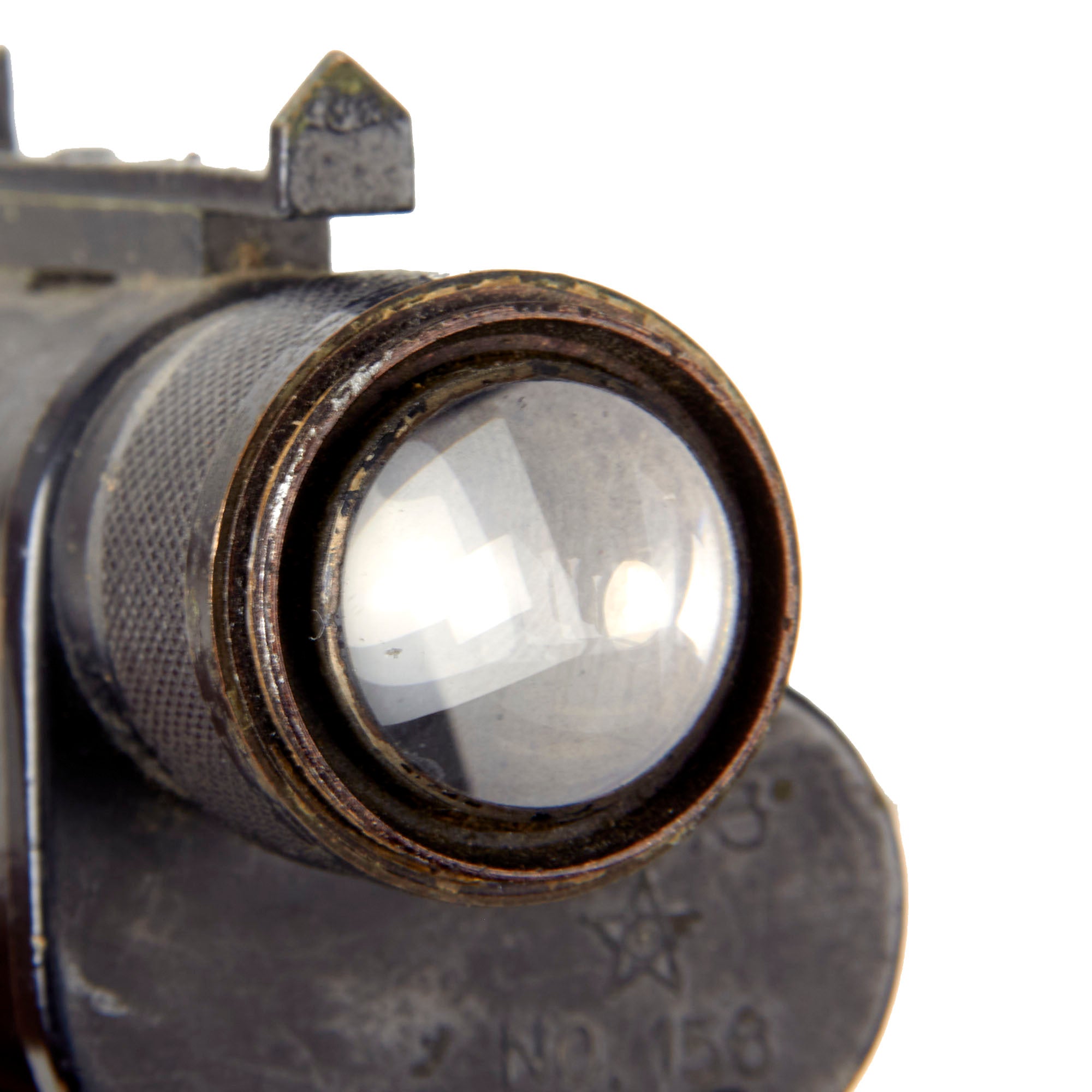 Japanese WWII 25mm Naval Anti-Aircraft Cannon Optical Sight Set