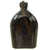 Original U.S. WWII Rare M1942 Black Porcelain Enamel Canteen in 4th Pattern USMC Carrier with M1910 Cup Original Items