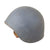 Original U.S. WWII Navy USN MK2 Talker Flak Helmet with Chin Strap Original Items