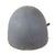 Original U.S. WWII Navy USN MK2 Talker Flak Helmet with Chin Strap Original Items
