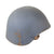 Original U.S. WWII Navy USN MK2 Talker Flak Helmet with Chin Strap Original Items