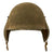 Original U.S. WWII USAAF Bomber Crew M3 Steel FLAK Helmet with Original Flocking - Missing Chinstrap Original Items