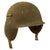 Original U.S. WWII USAAF Bomber Crew M3 Steel FLAK Helmet with Original Flocking - Missing Chinstrap Original Items