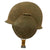 Original U.S. WWII USAAF Bomber Crew M3 Steel FLAK Helmet with Original Flocking - Missing Chinstrap Original Items