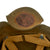 Original U.S. WWII USAAF Bomber Crew M3 Steel FLAK Helmet with Original Flocking - Missing Chinstrap Original Items