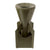 Original U.S. WWII Trench Art Aerial Bomb Fin Standing Ashtray - Inert Original Items