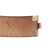 Original German Pre WWII Rare Early RLB EM/NCO Leather Belt with Pebbled Plated Brass Buckle Original Items