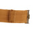 Original German WWII Rare Tropical Afrikakorps DAK Web Belt with Steel Buckle by Dr. Franke & Co. - Missing Catch Loop - Dated 1940