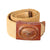 Original German WWII Rare Luftwaffe Afrikakorps DAK Web Belt with EM/NCO Tropical Painted Steel Buckle Original Items