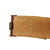 Original German WWII Rare Luftwaffe Afrikakorps DAK Web Belt with EM/NCO Tropical Painted Steel Buckle Original Items