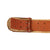 Original German WWII Rare Luftwaffe Afrikakorps DAK Web Belt with EM/NCO Tropical Painted Steel Buckle Original Items