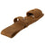 Original German WWII Rare Tropical Afrikakorps DAK Canvas Web Bayonet Frog - dated 1942 Original Items