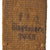 Original German WWII Rare Tropical Afrikakorps DAK Canvas Web Bayonet Frog - dated 1942 Original Items