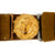Original German WWII Rare Kriegsmarine Navy Officer Afrikakorps DAK Tropical Web Belt with Buckle Original Items