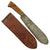 Original U.S. WWII USMC Bolo Knife by Chatillon, N.Y. with BOYT 1944 Scabbard Original Items