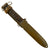 Original U.S. WWII M3 Fighting Knife by CASE with M8 Scabbard Original Items