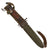 Original U.S. WWII M4 Bayonet by Kinfolks for the M1 Carbine with M8 Scabbard Original Items